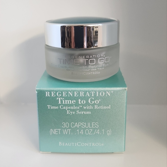 BeautiControl Regeneration Time to Go Time Capsules with Retinol Eye Serum - Picture 1 of 5